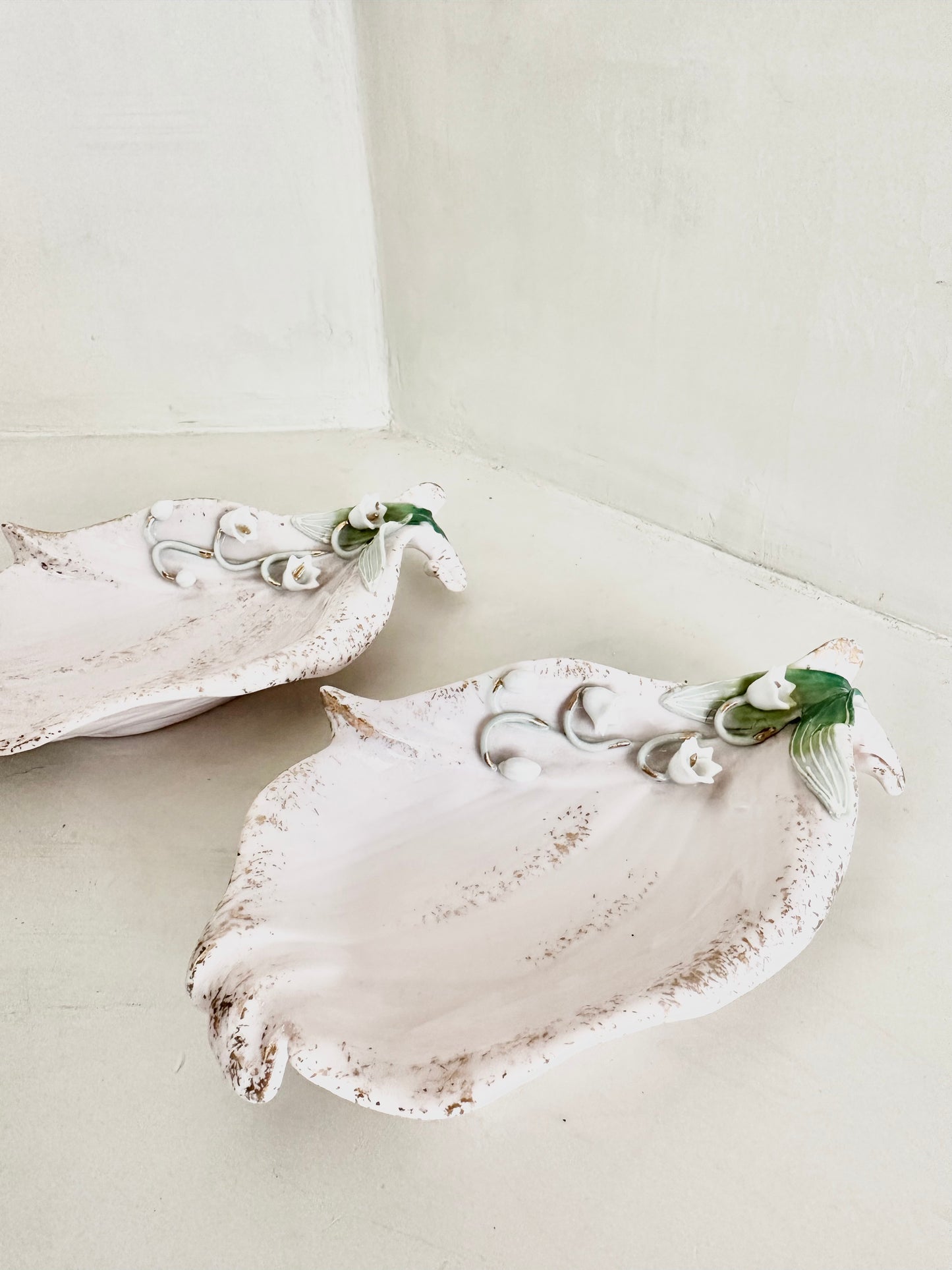 Lefton Porcelain Trinket Dish