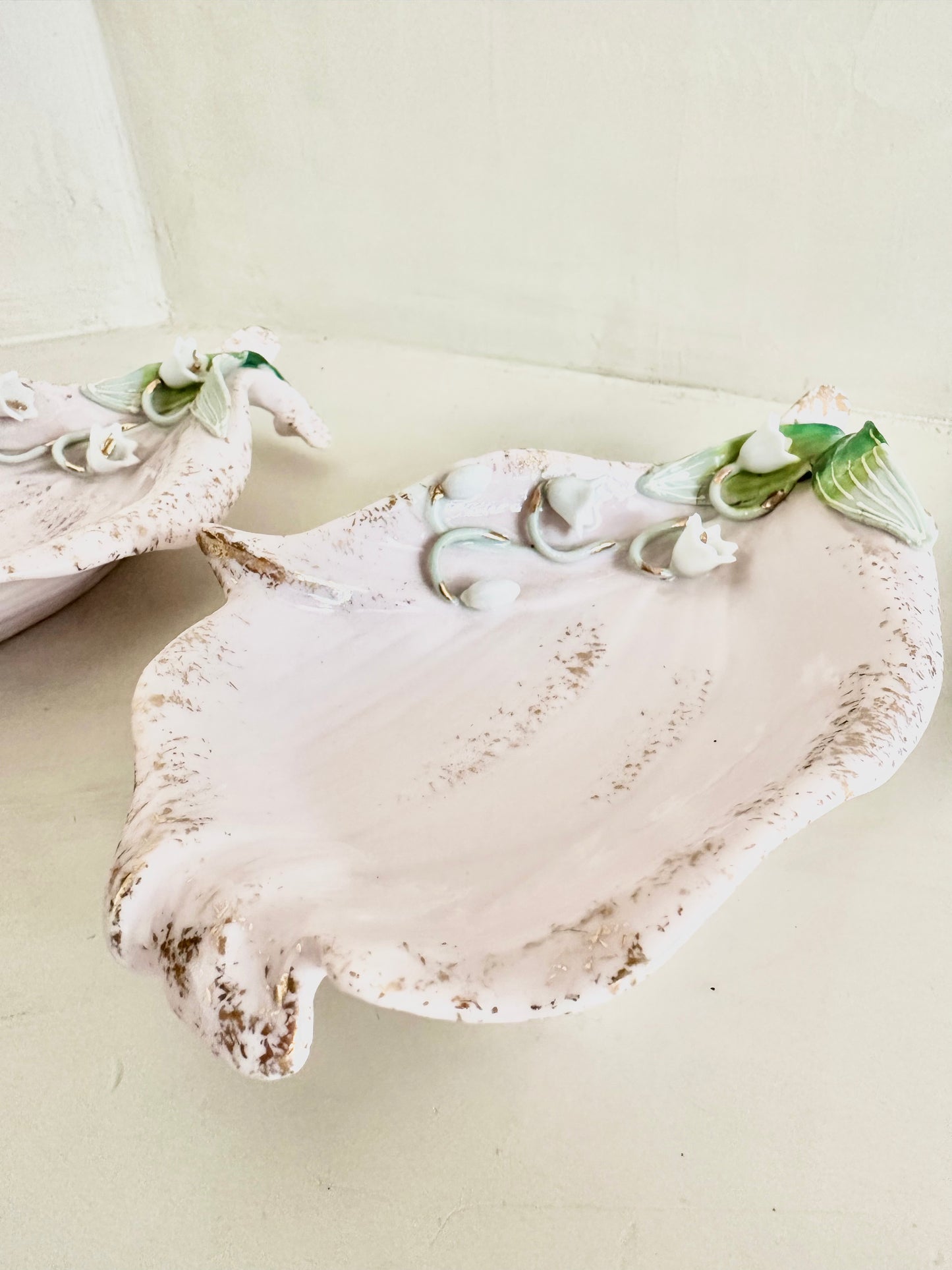 Lefton Porcelain Trinket Dish