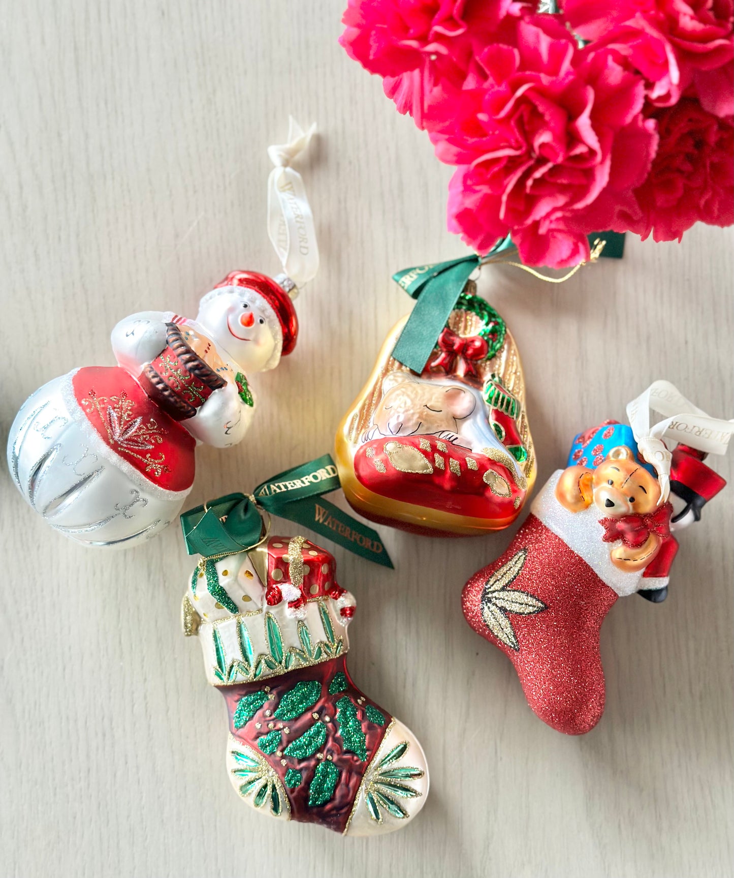Waterford Stocking Ornament