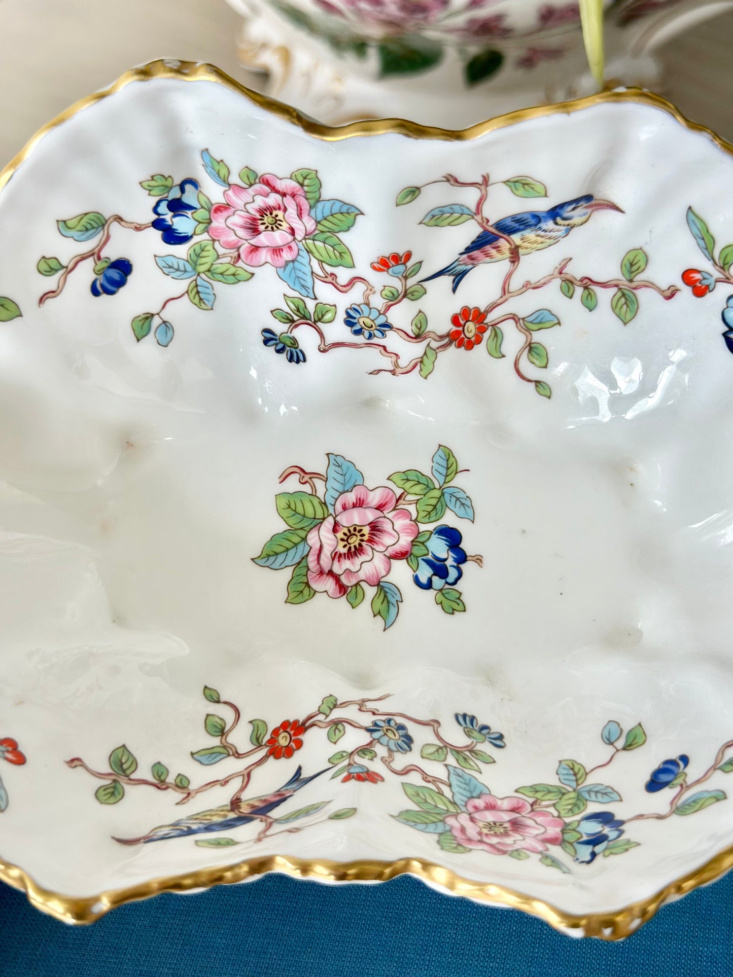 Aynsley Pembroke Oval Shell Dish