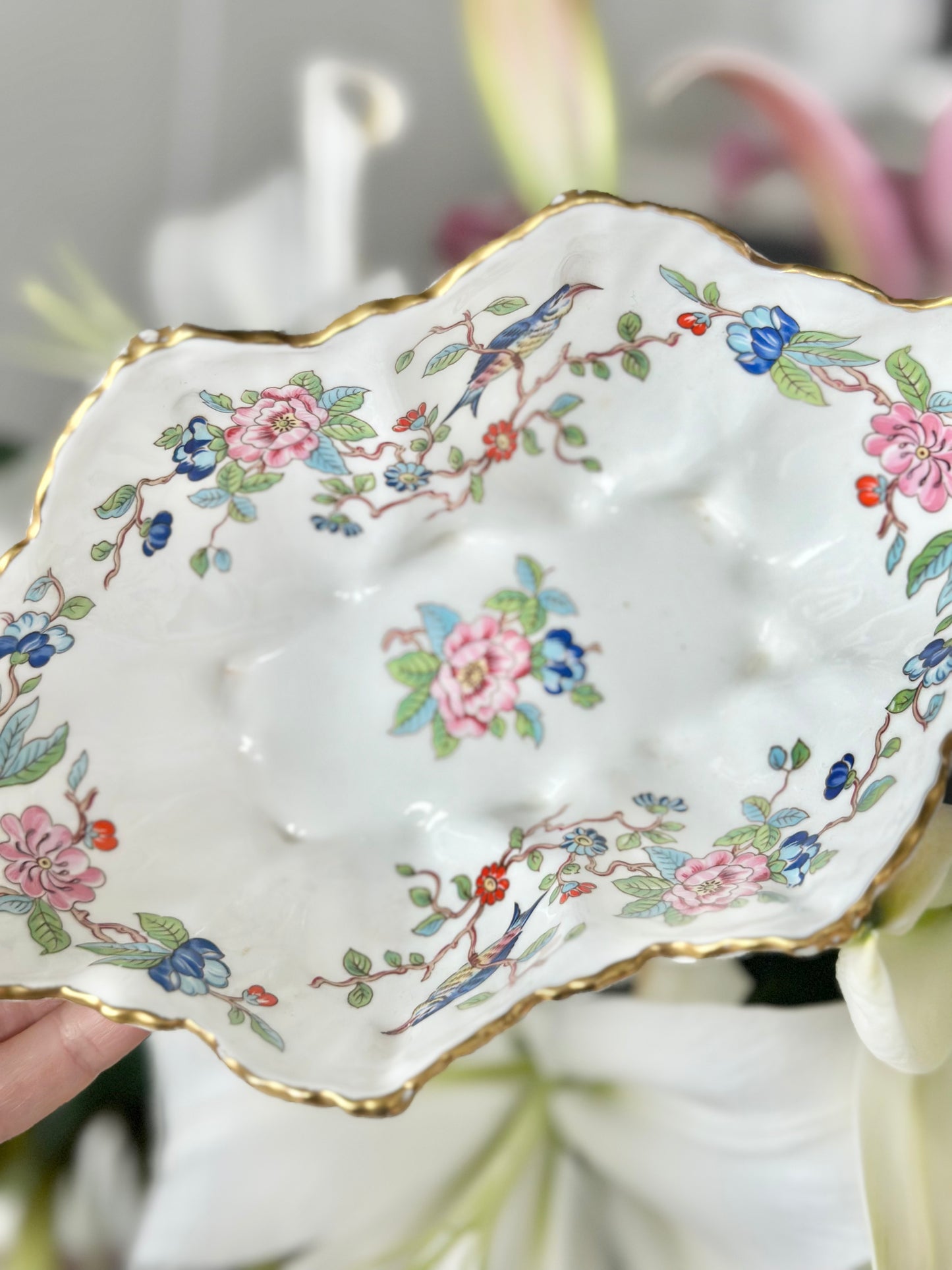 Aynsley Pembroke Oval Shell Dish