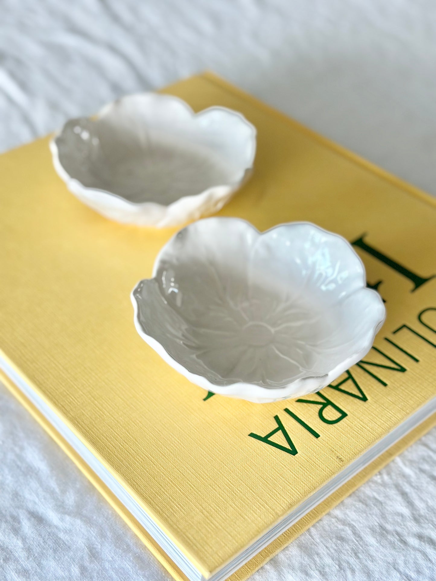 Bordallo Pinheiro Cabbage Bowl - Set of 2