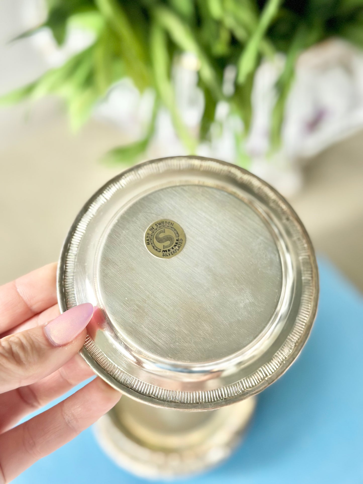 Silver Plated Coasters - Set of 6