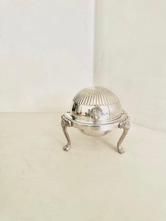 Dome Roll Top Caviar/Butter Dish