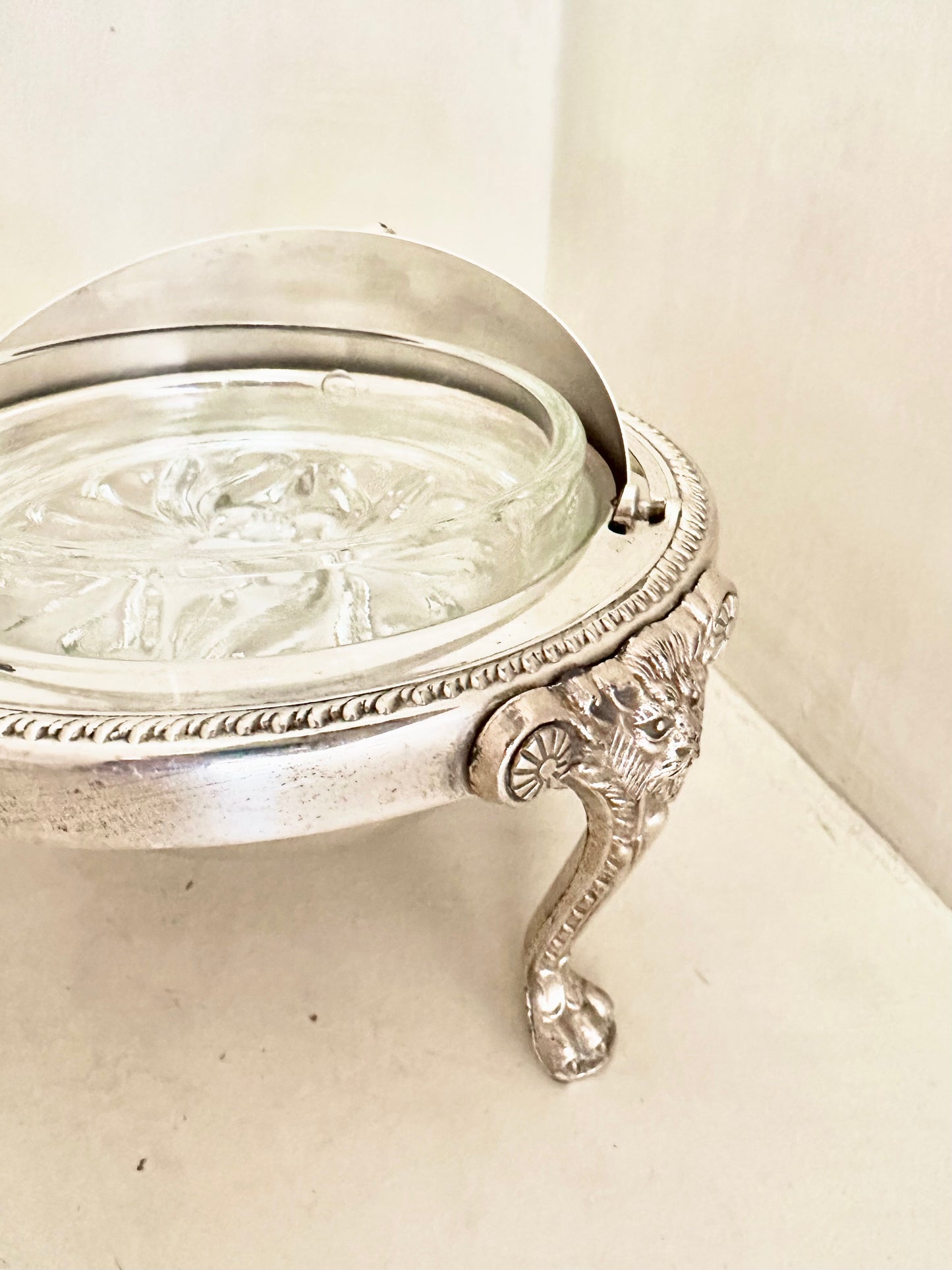 Dome Roll Top Caviar/Butter Dish