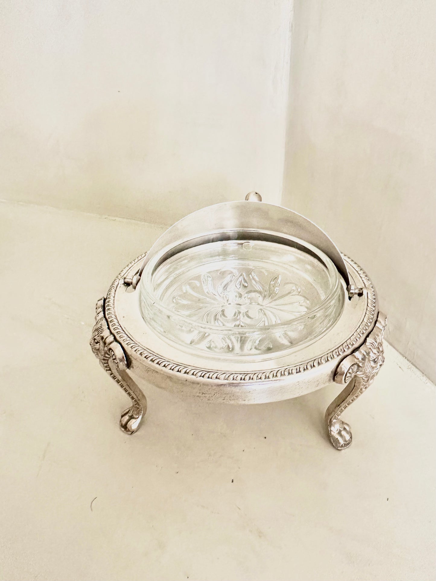 Dome Roll Top Caviar/Butter Dish