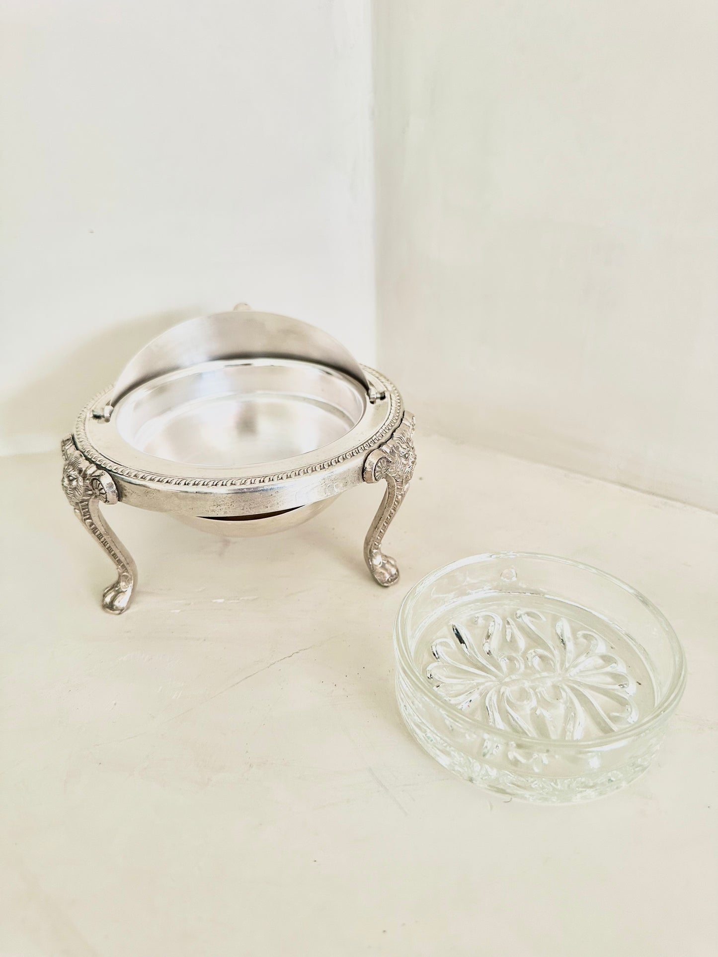 Dome Roll Top Caviar/Butter Dish