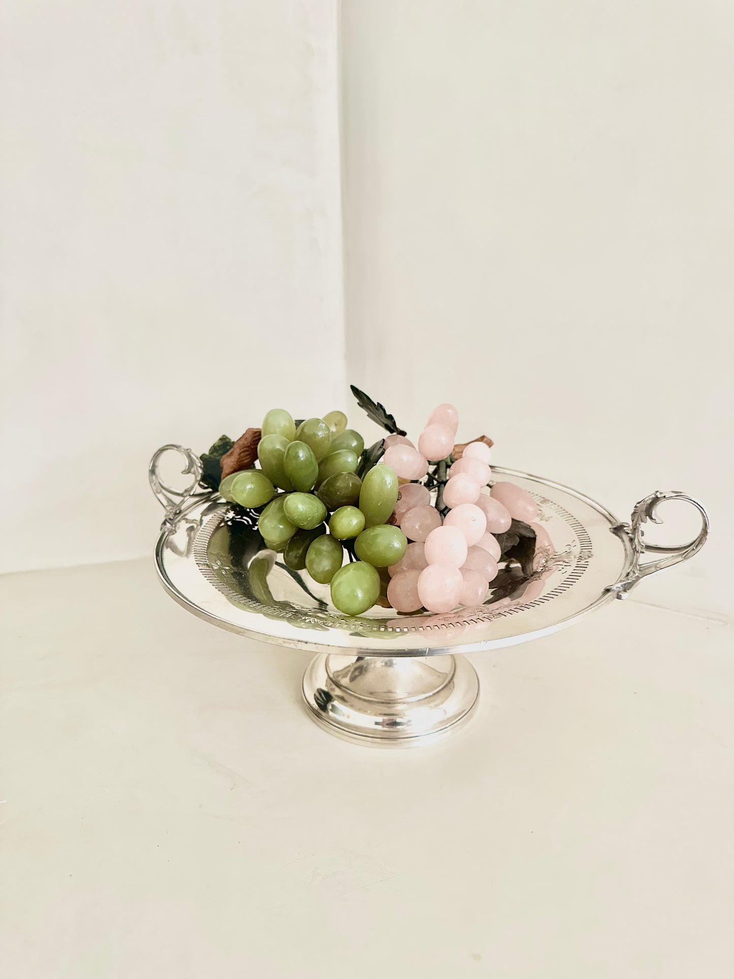 Pink Quartz Grape Cluster