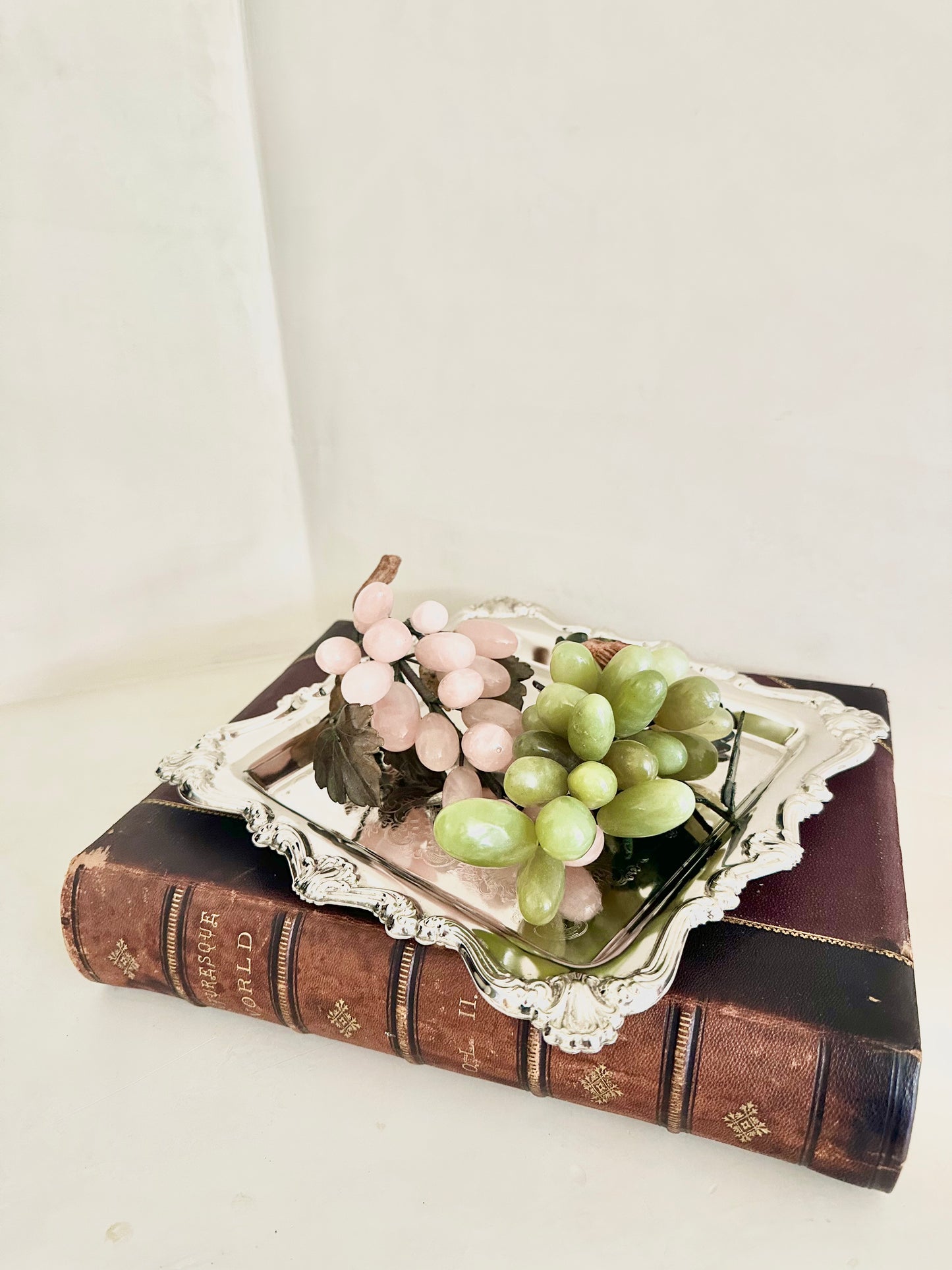 Jadeite Grape Cluster
