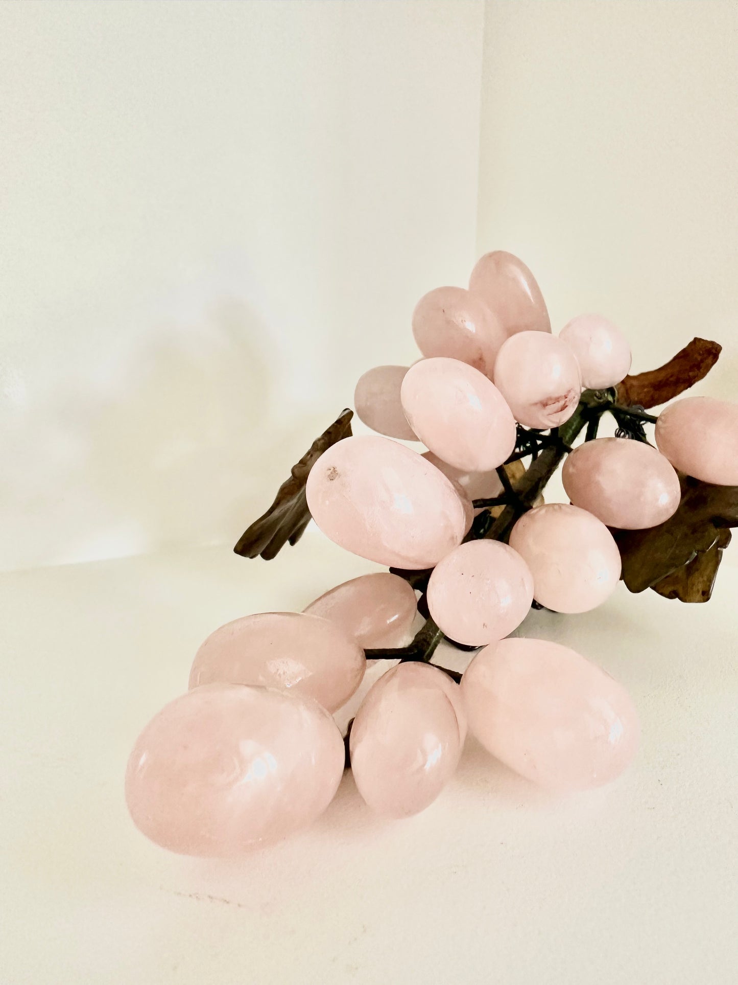 Pink Quartz Grape Cluster