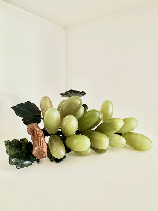 Jadeite Grape Cluster