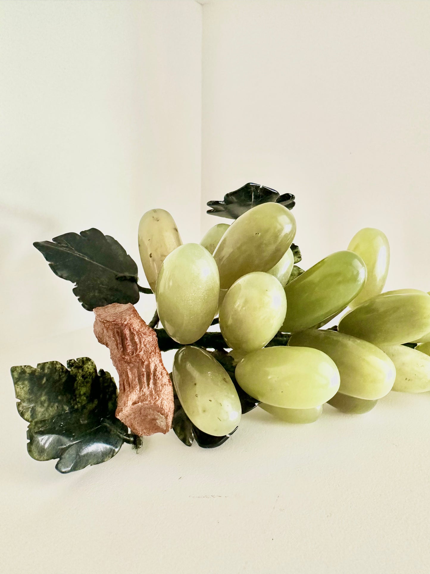 Jadeite Grape Cluster