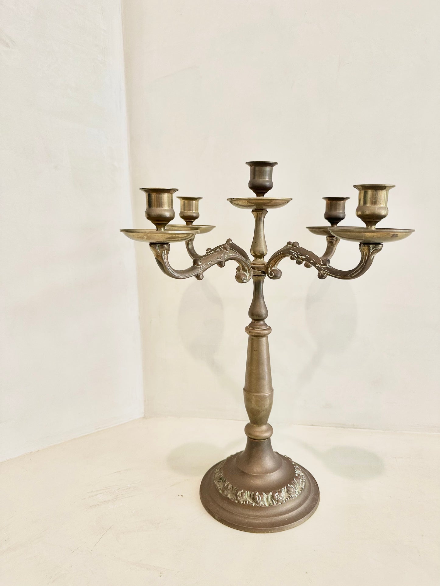 Brass Candelabras