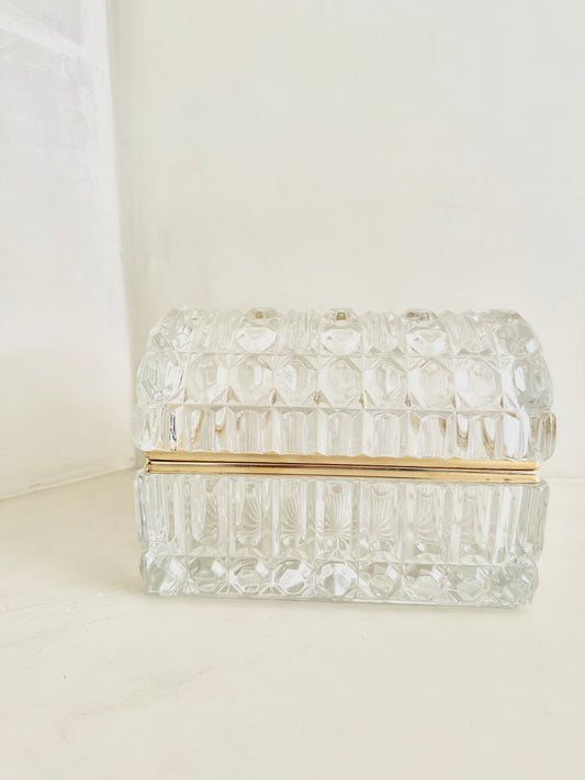 Cut Crystal Casket