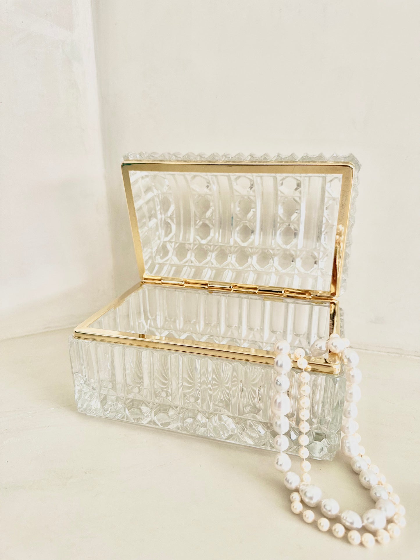 Cut Crystal Casket