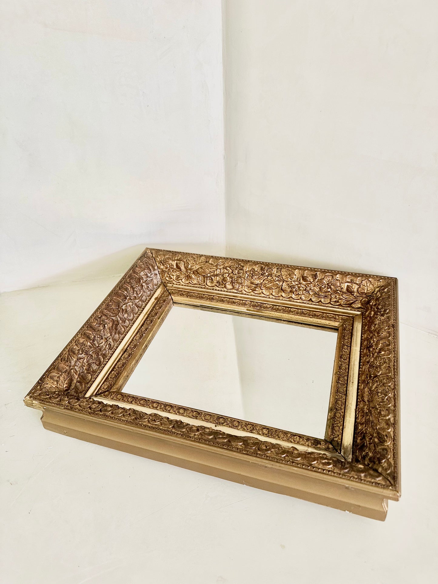 Gold Framed Mirror