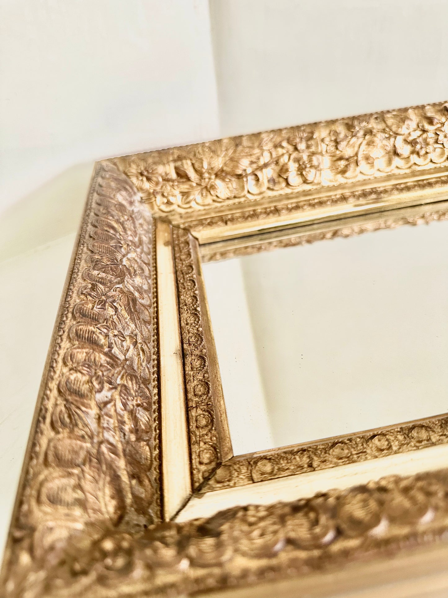 Gold Framed Mirror