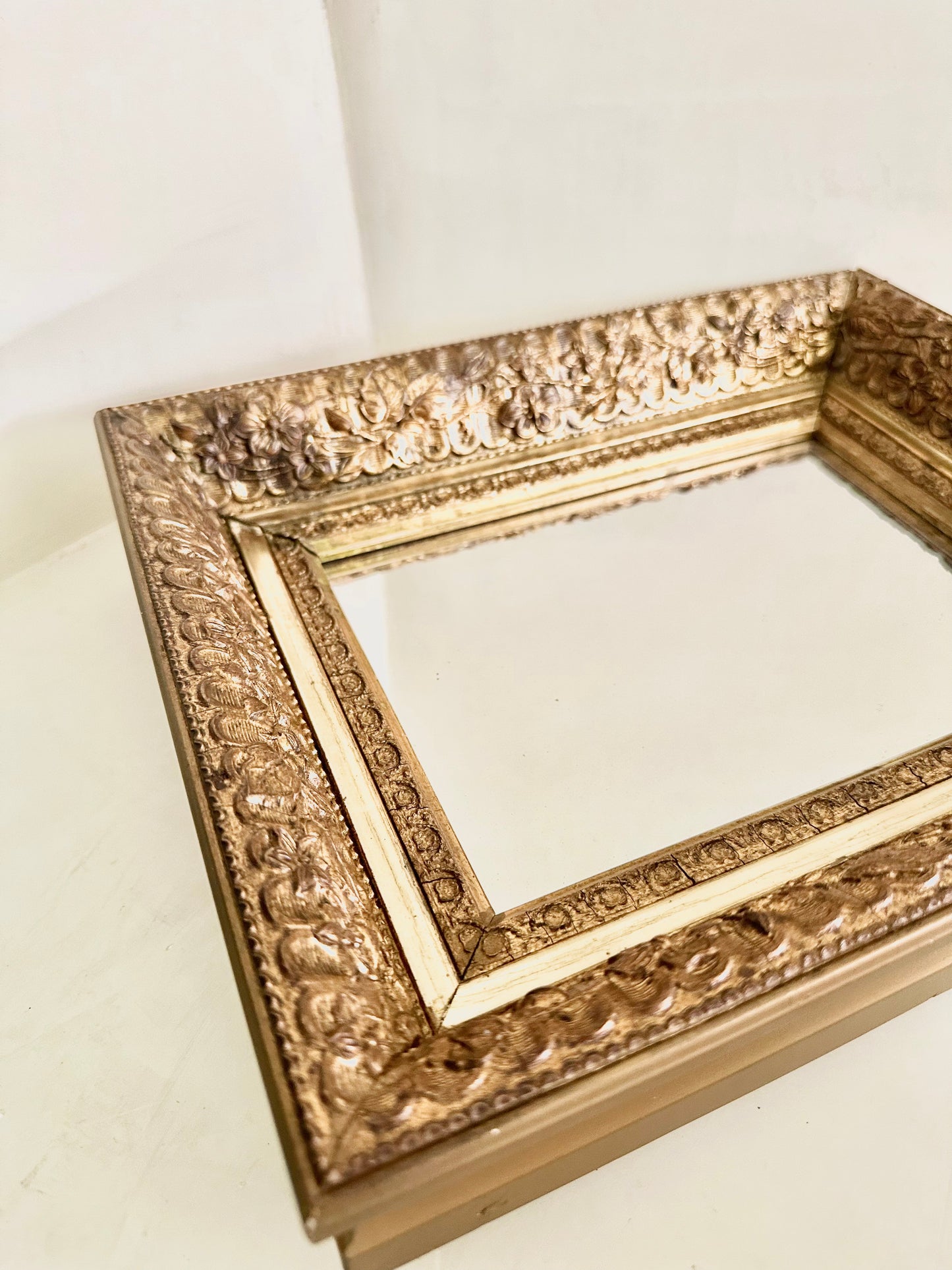 Gold Framed Mirror