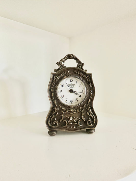 Brass Roman SPRQ Clock