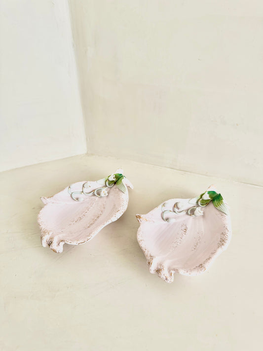 Lefton Porcelain Trinket Dish