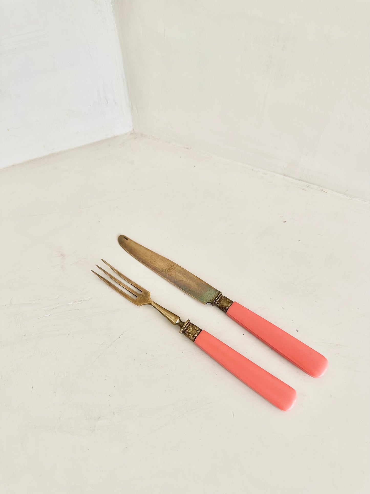 French Charcuterie Forks and Knives