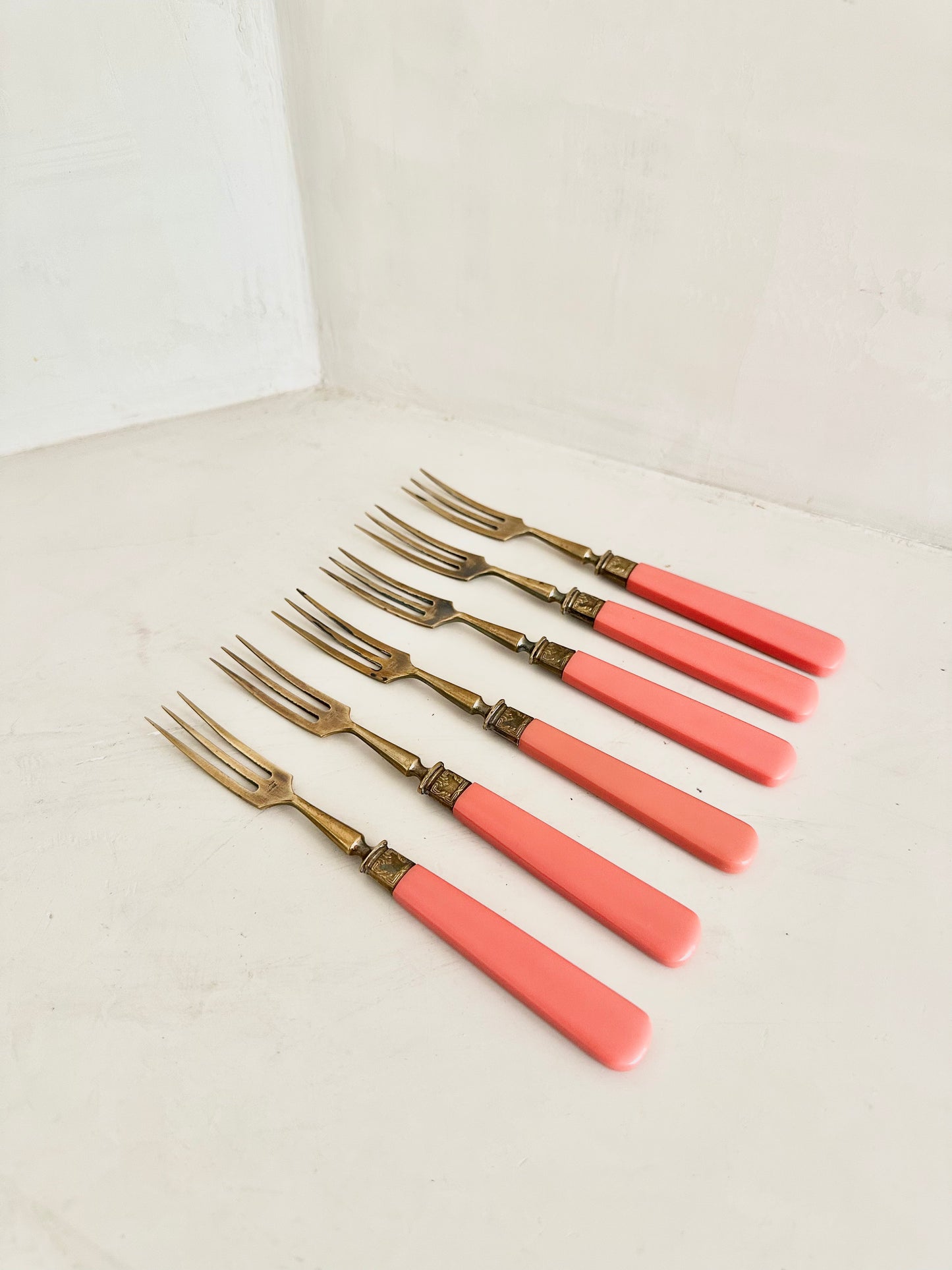 French Charcuterie Forks and Knives