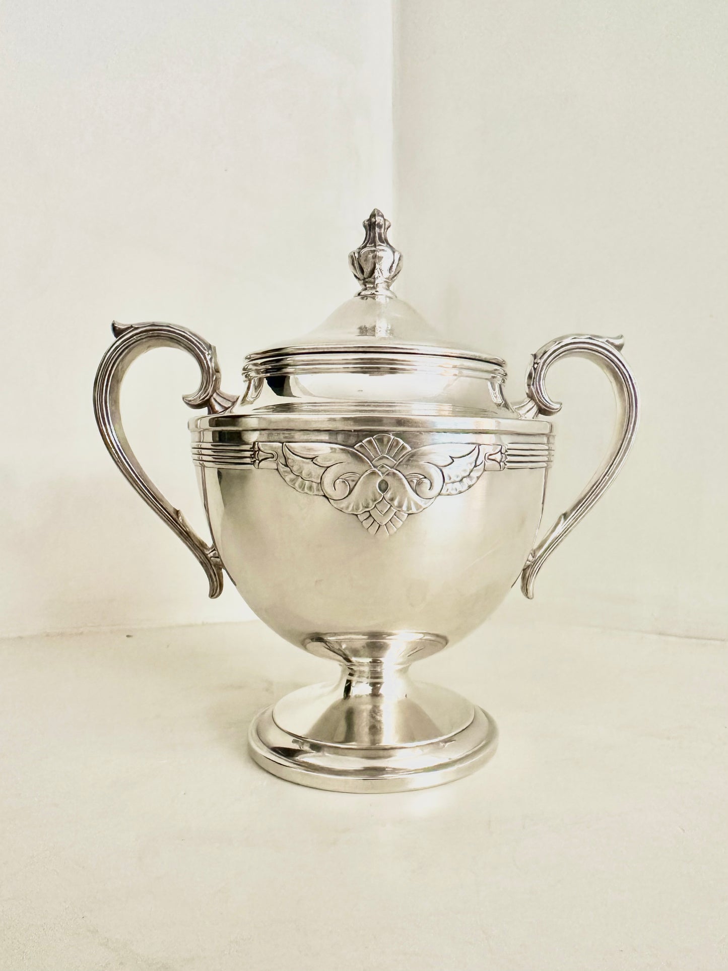 Silver Plated Creamer