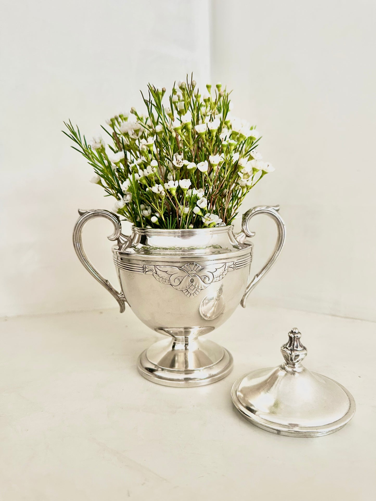 Silver Plated Creamer