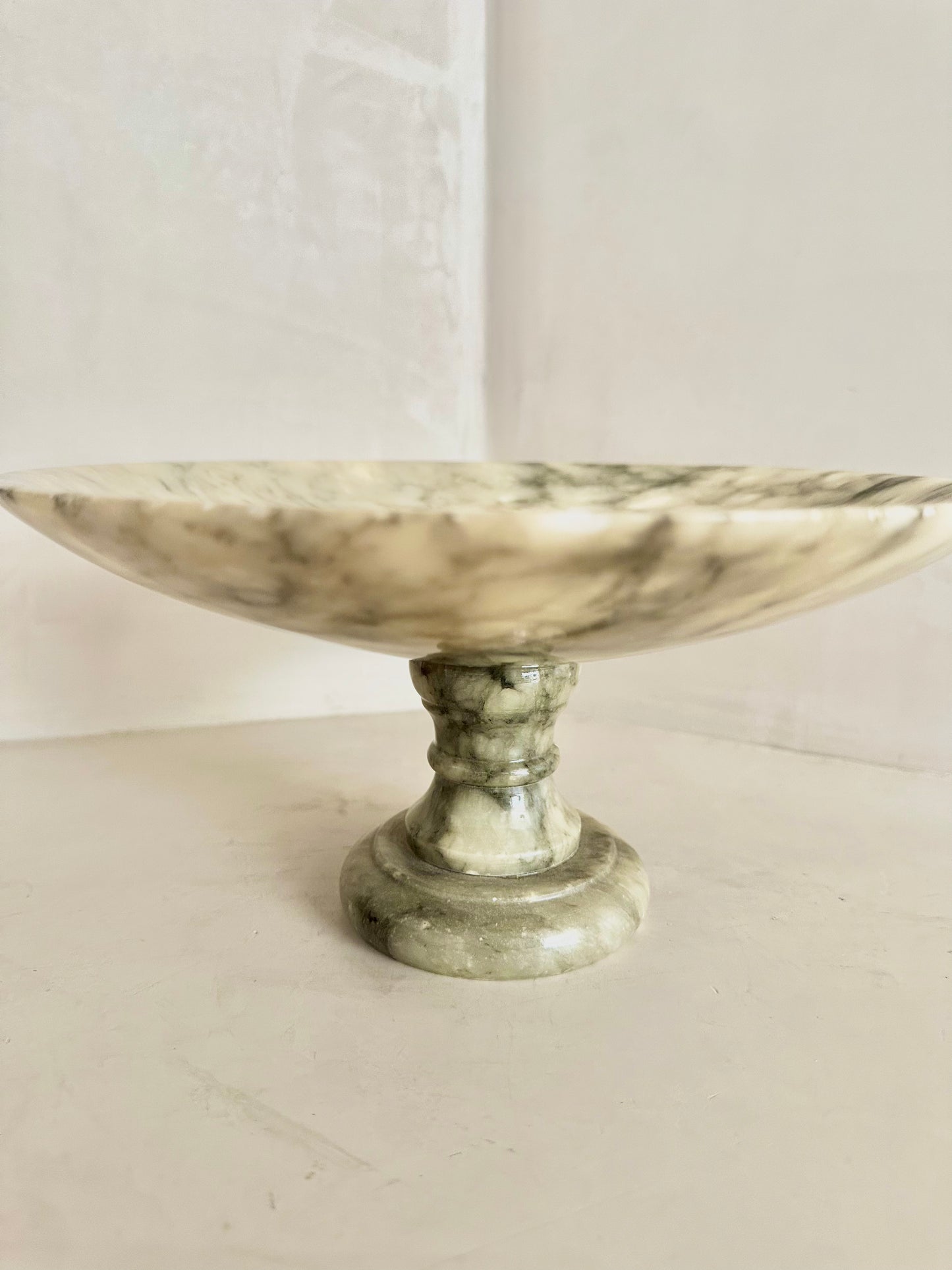 Alabaster Compote