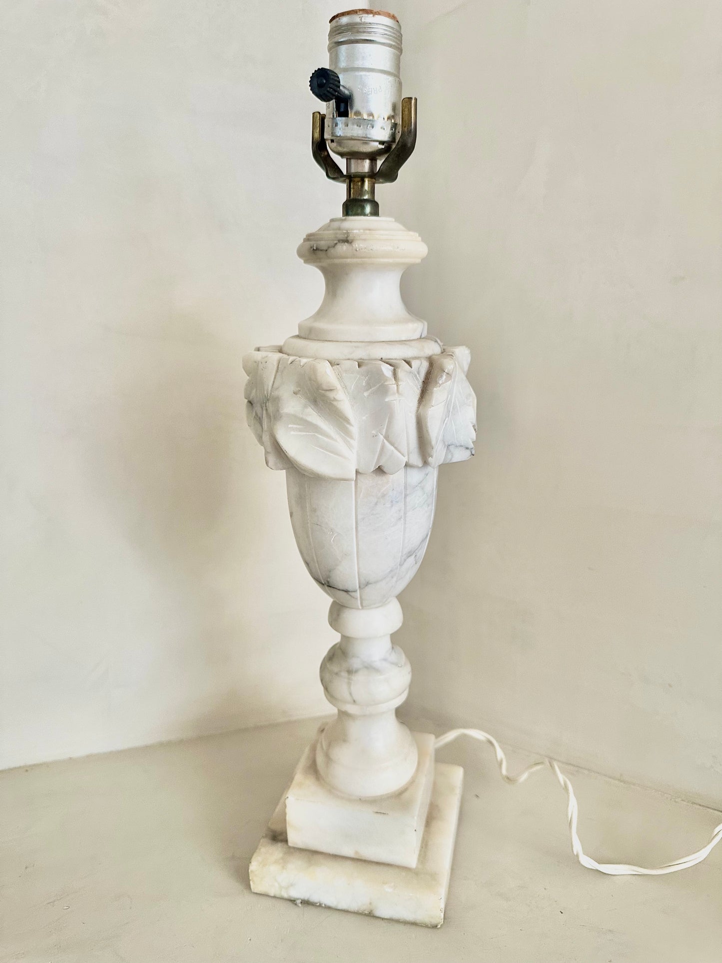 Alabaster Lamp