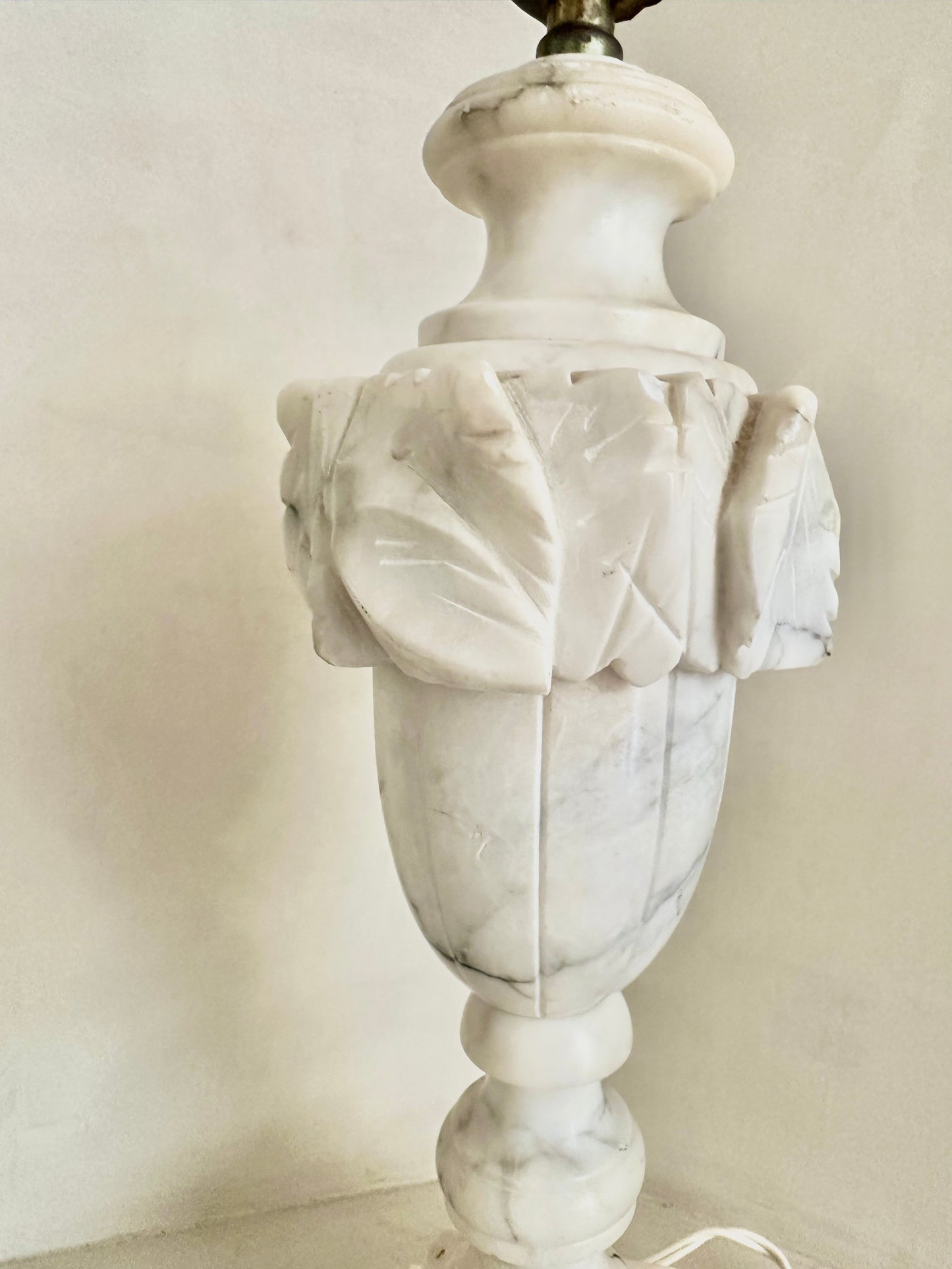 Alabaster Lamp