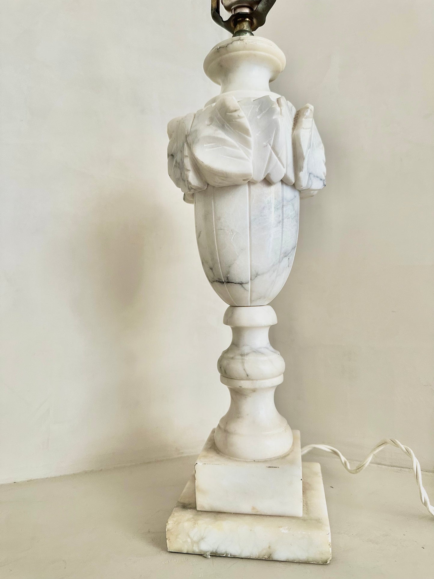 Alabaster Lamp