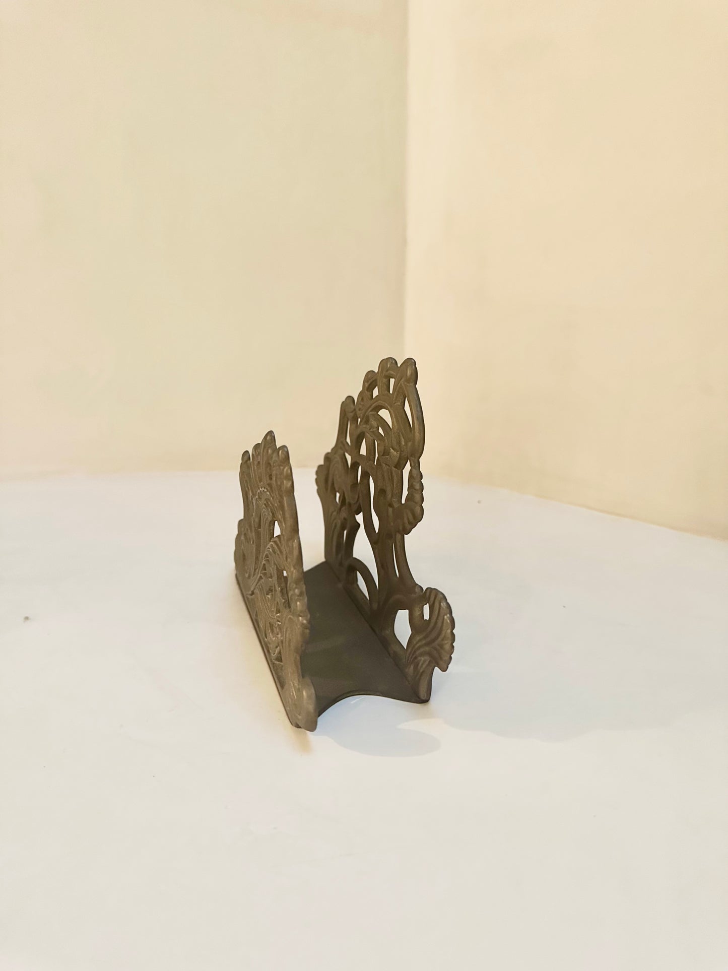 Brass Letter/Napkin Holder