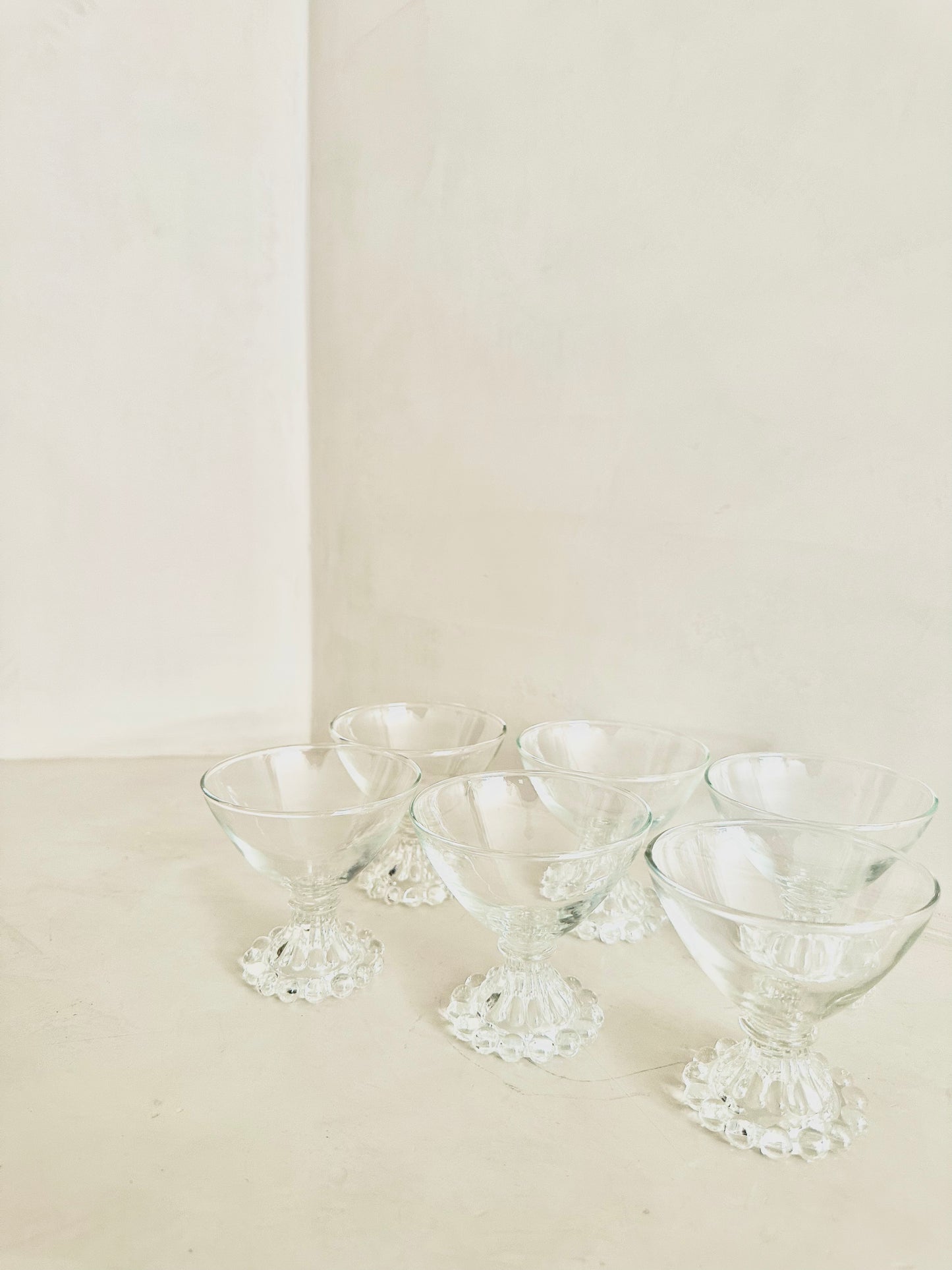 Boopie Stemware Coupes