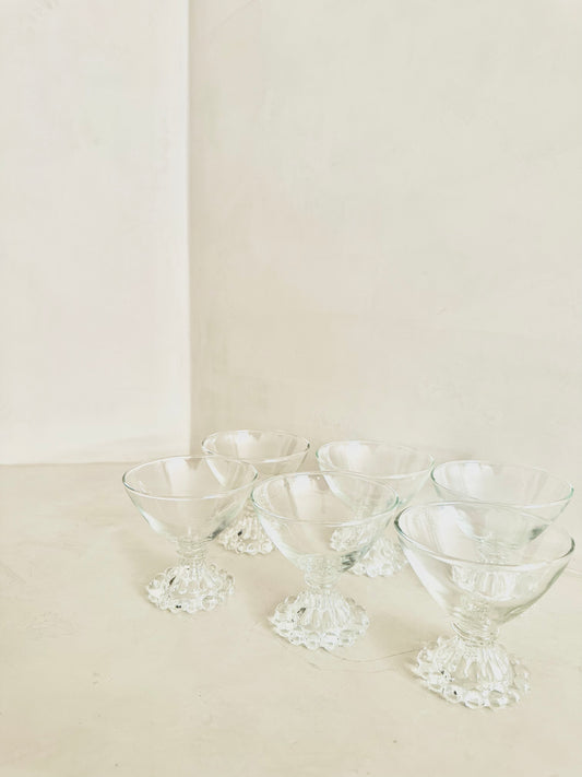 Boopie Stemware Coupes