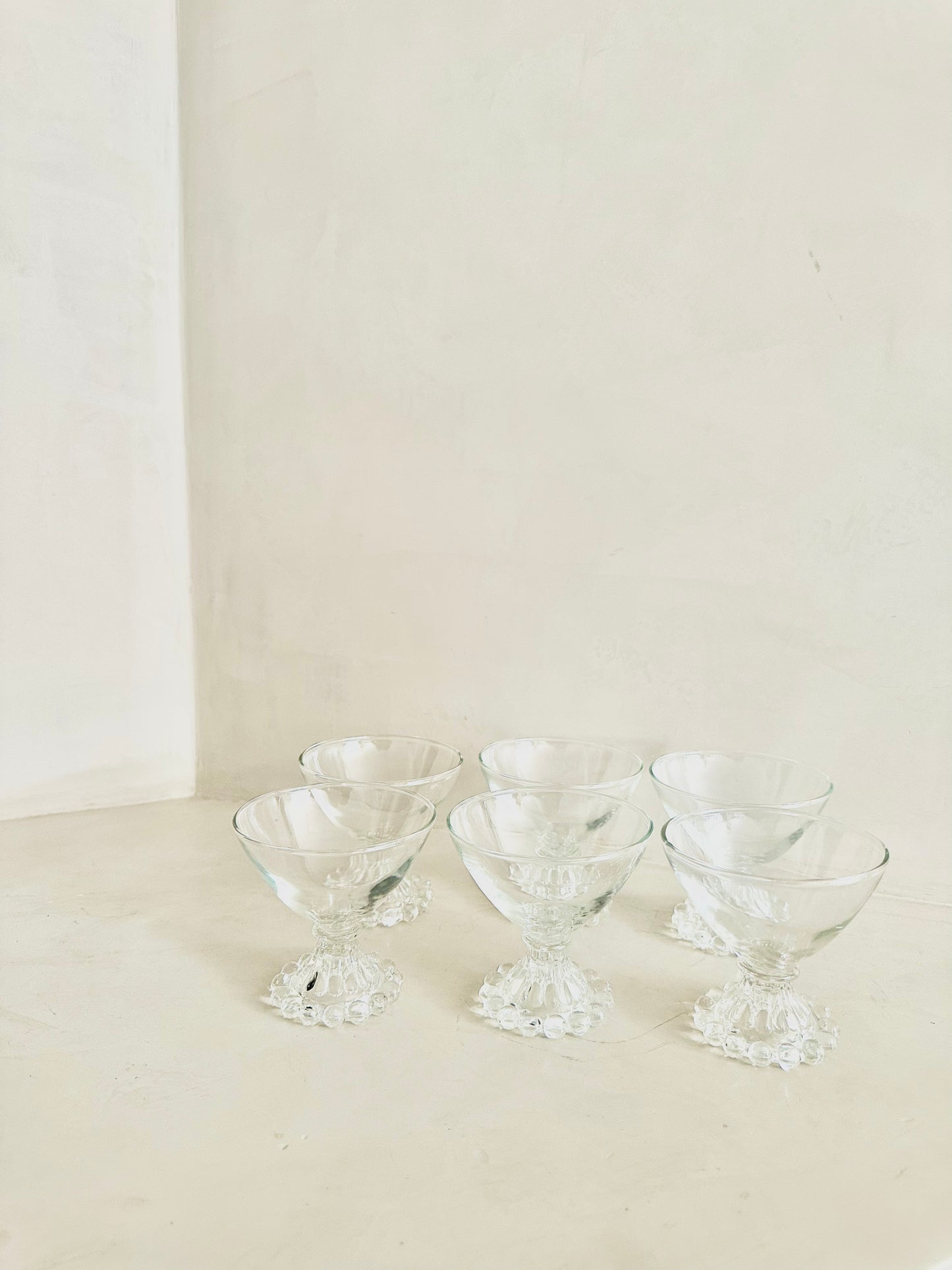 Boopie Stemware Coupes