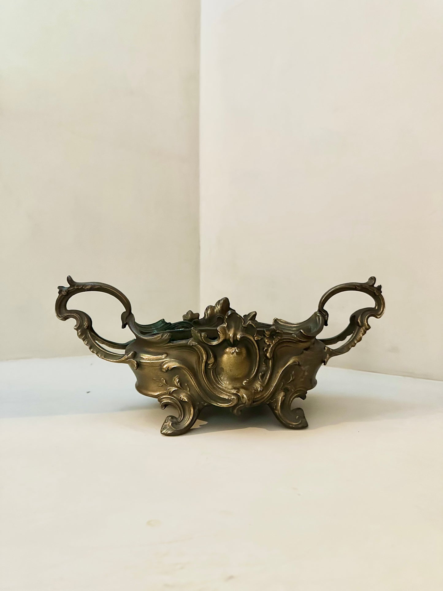 French Brass Jardinere