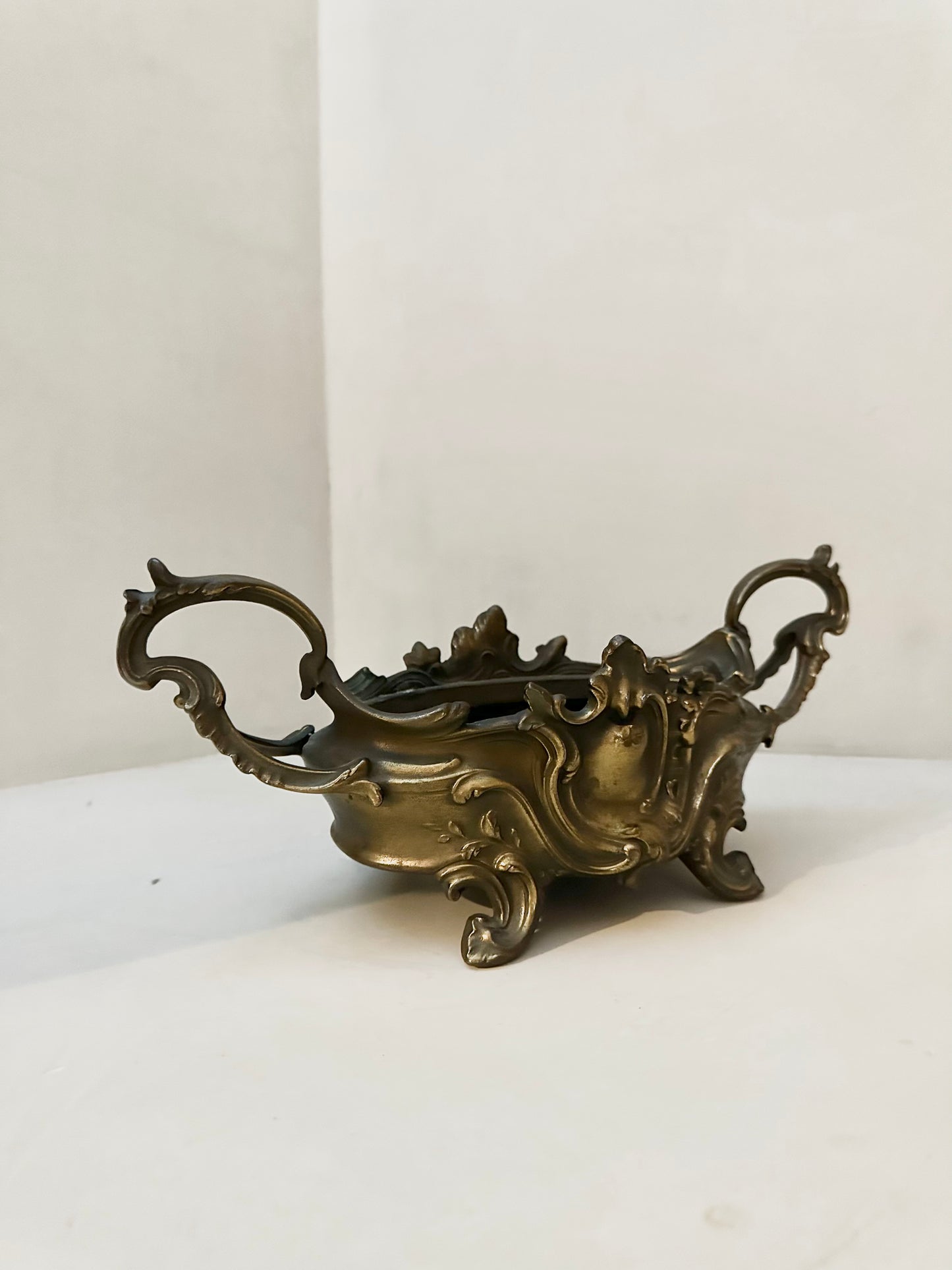 French Brass Jardinere