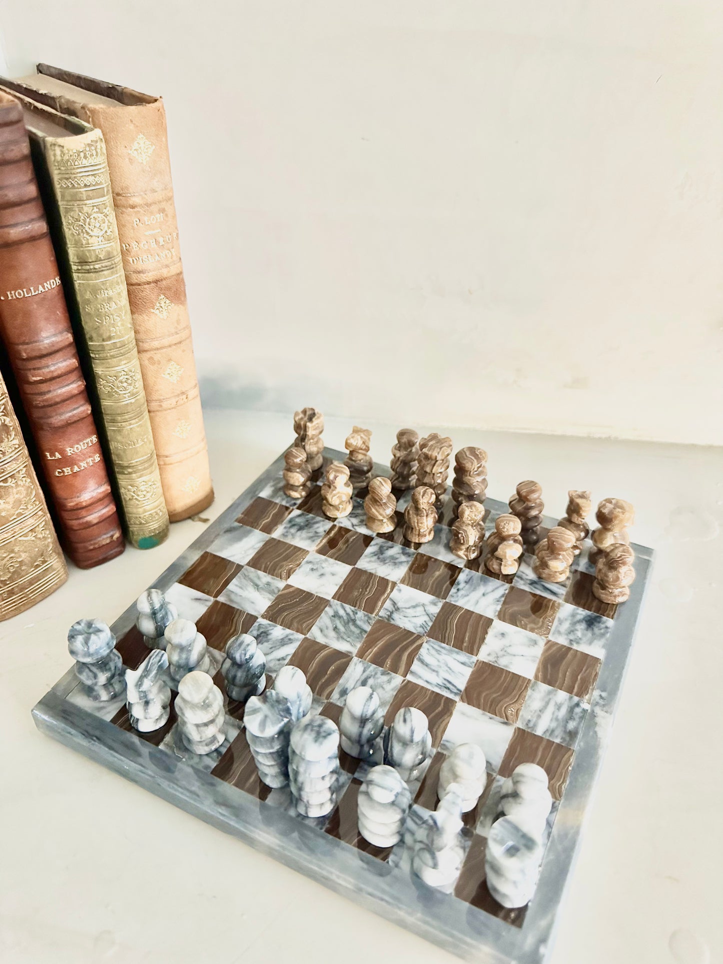 Mini Marble Chessboard