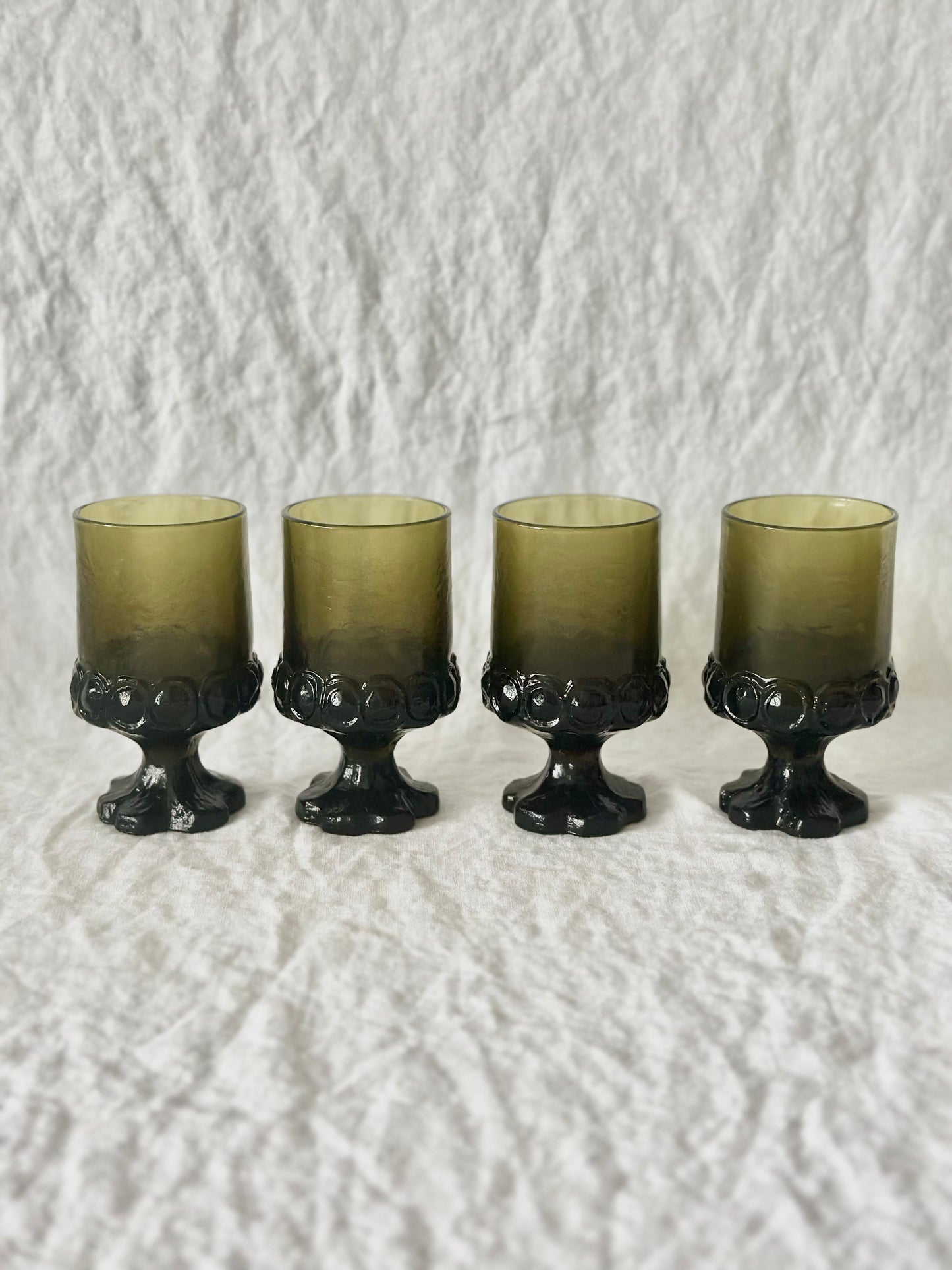 Tiffin Glasses - Set of Four