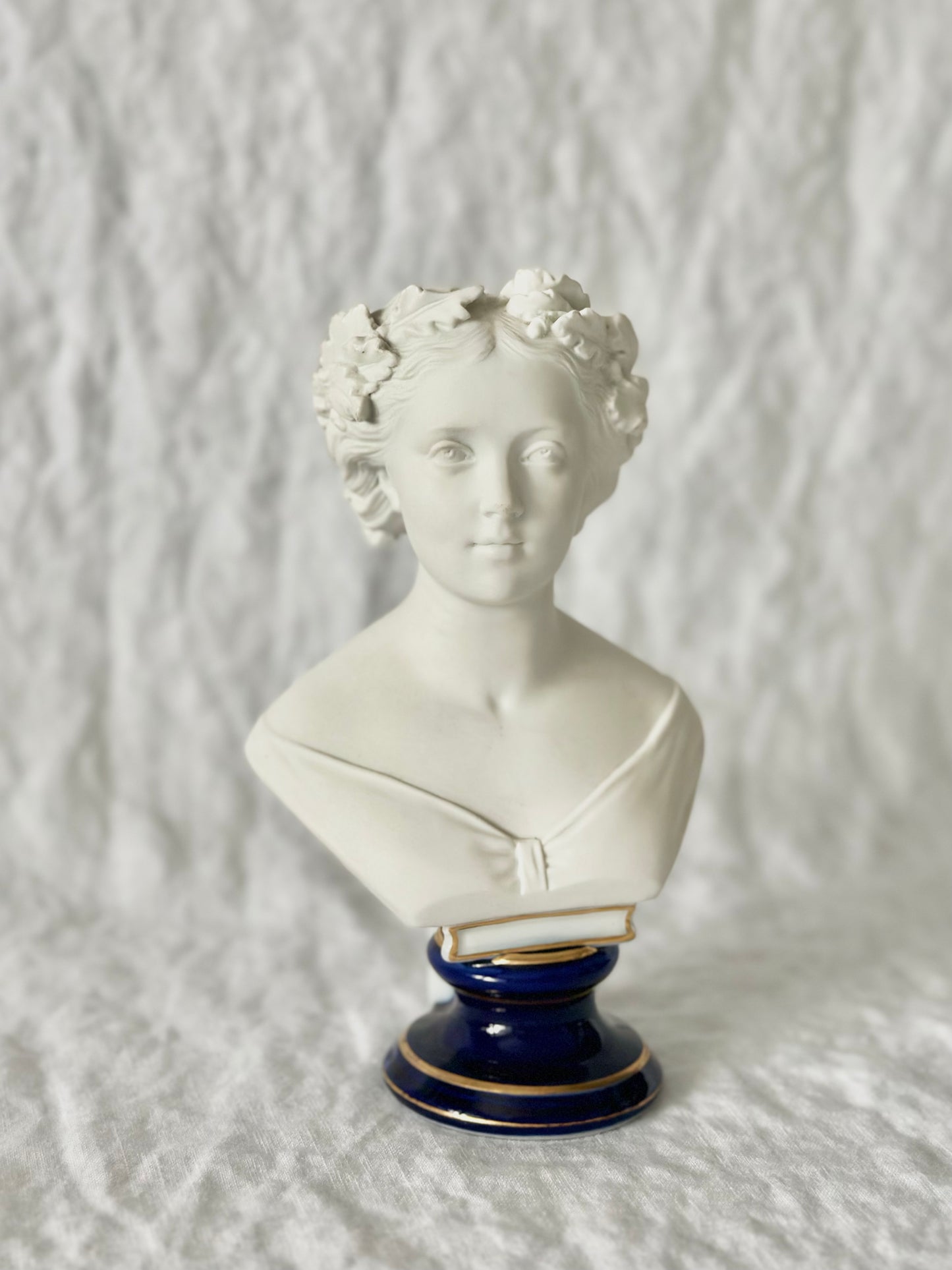 Bisque Bust of a Woman