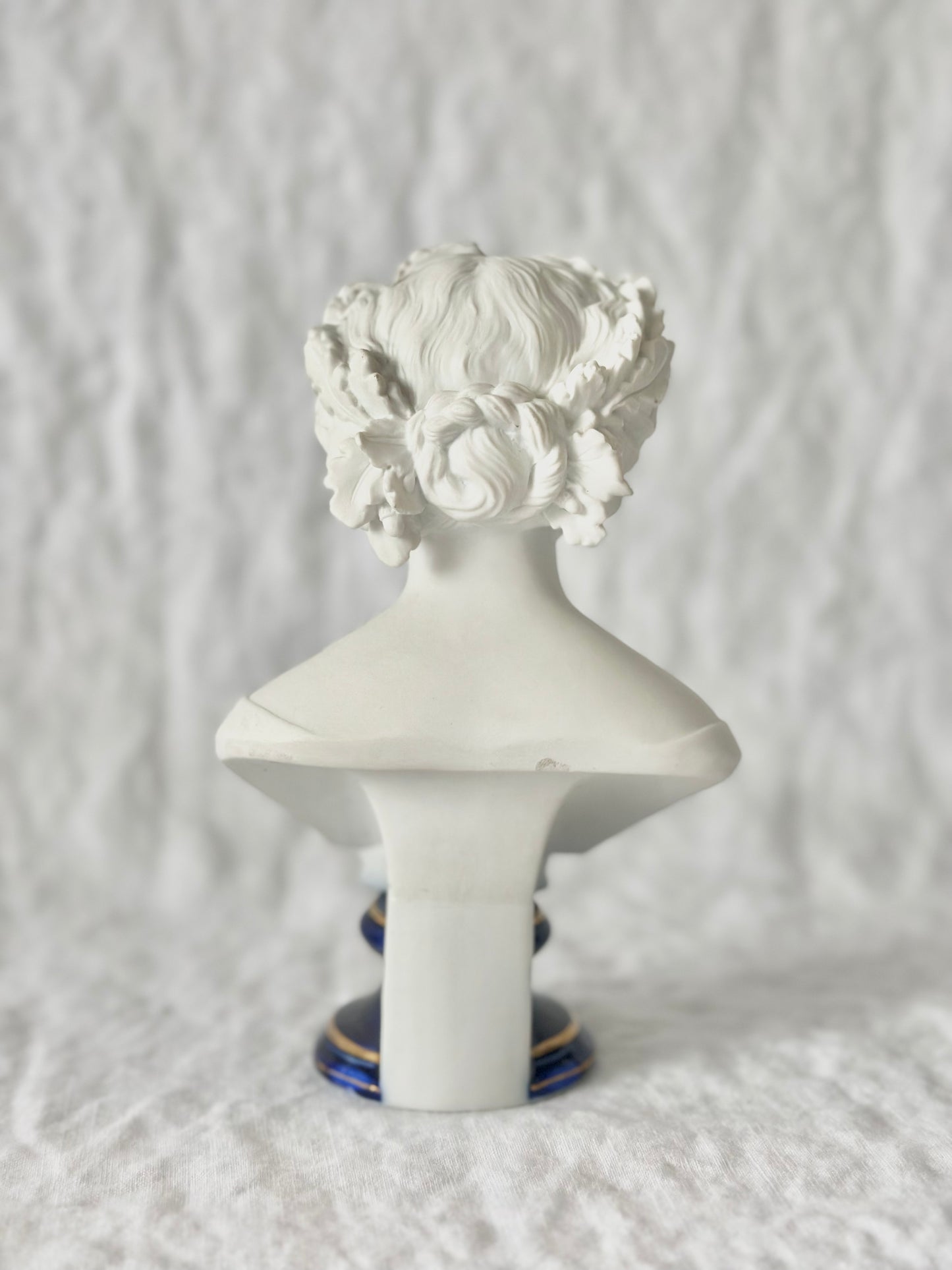 Bisque Bust of a Woman