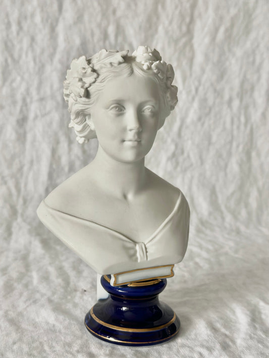 Bisque Bust of a Woman