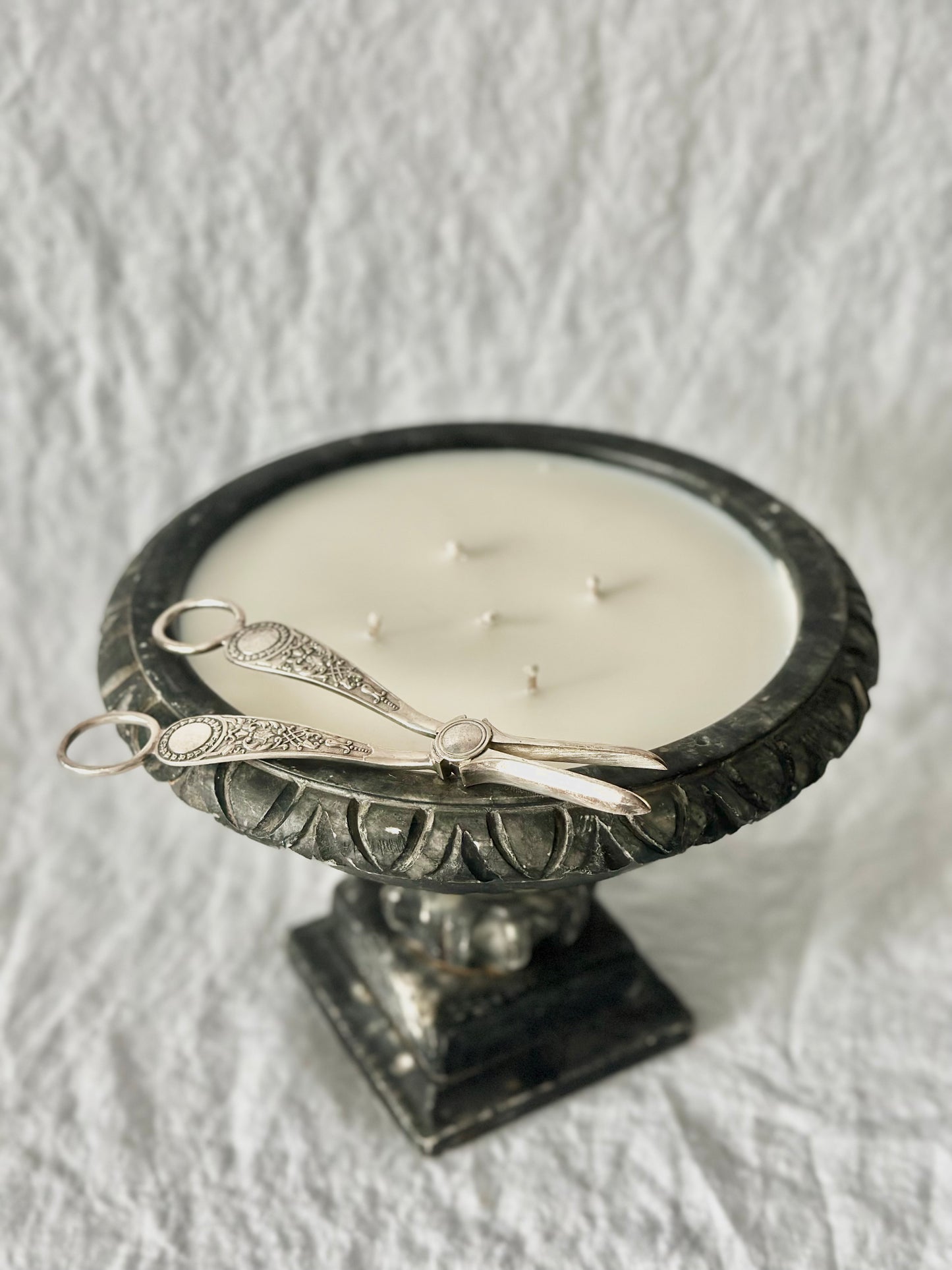 Silver Plated Candle Wick Trimmer