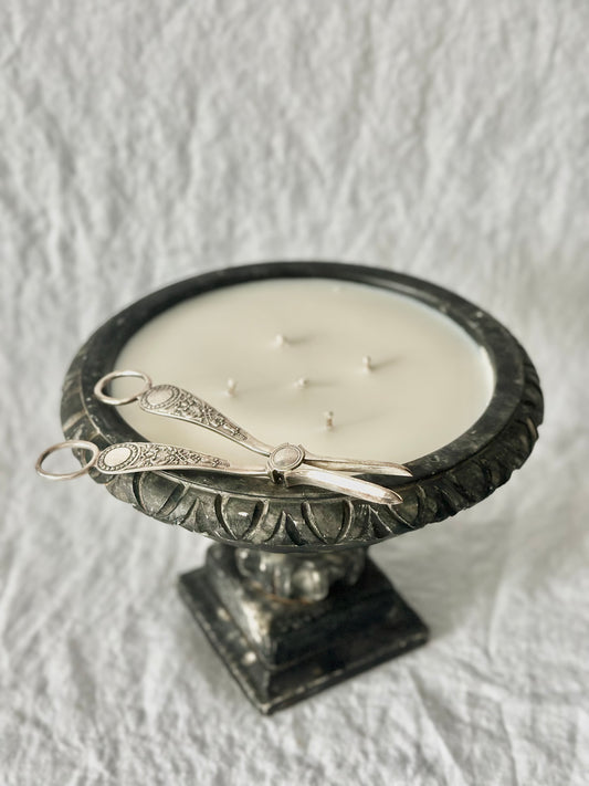 Silver Plated Candle Wick Trimmer