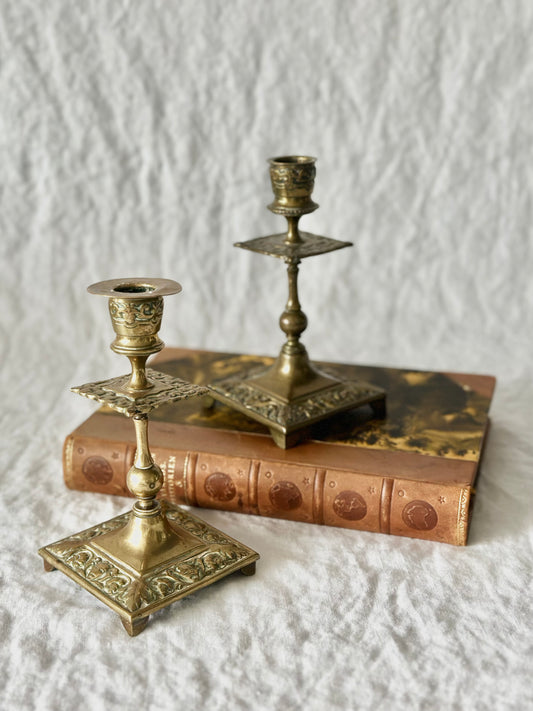 Brass Candlesticks