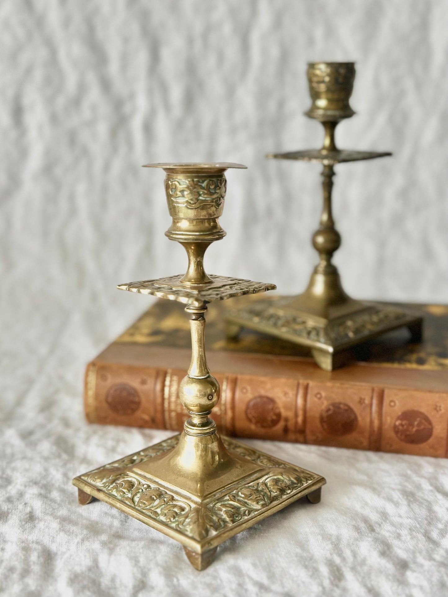 Brass Candlesticks