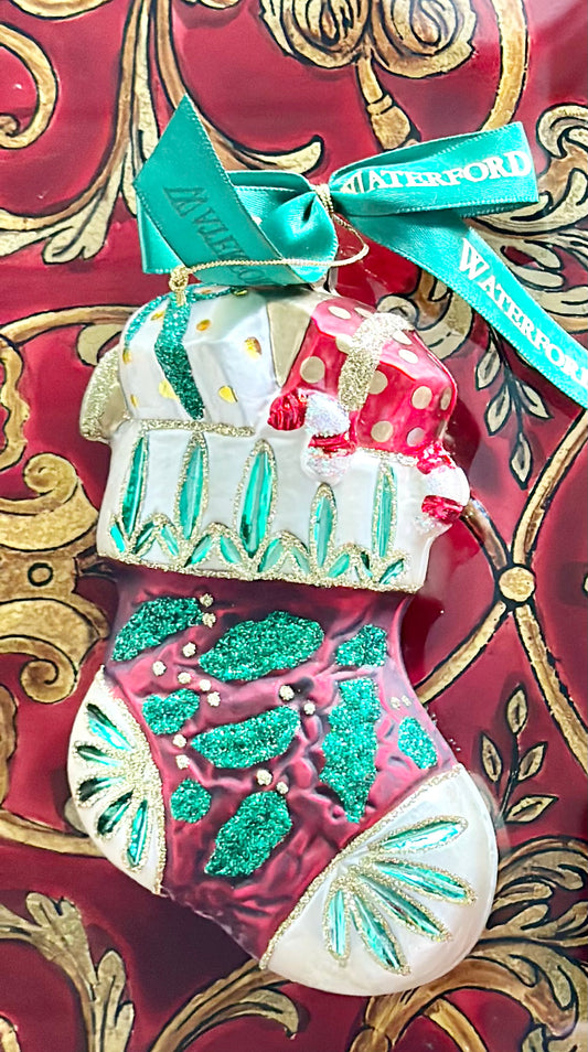 Waterford Stocking Ornament