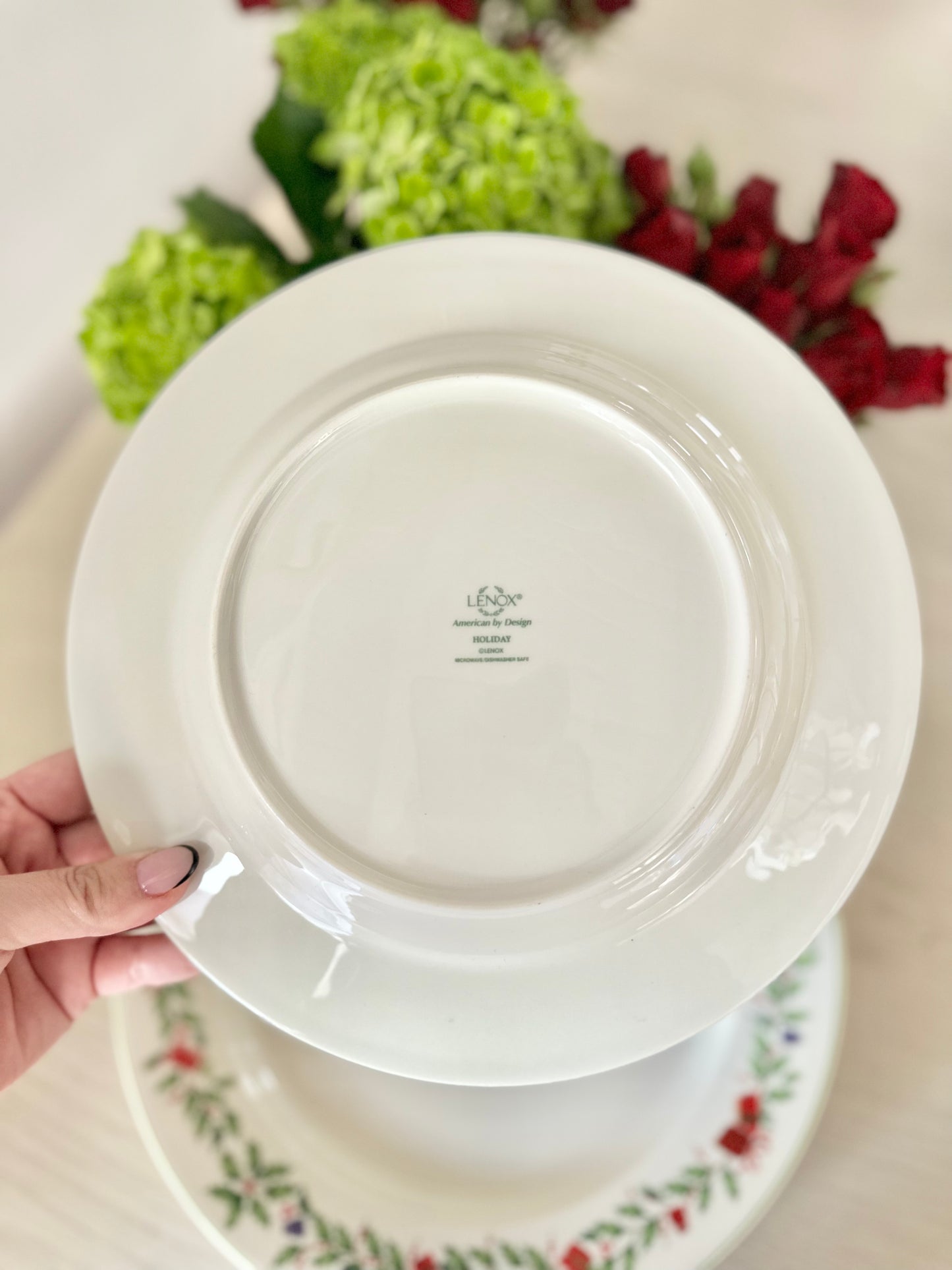 Lenox Christmas Tree Salad Plates