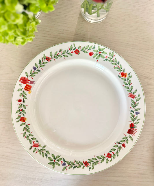 Lenox Holiday Dinner Plate